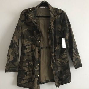 NWT Dex Military jacket